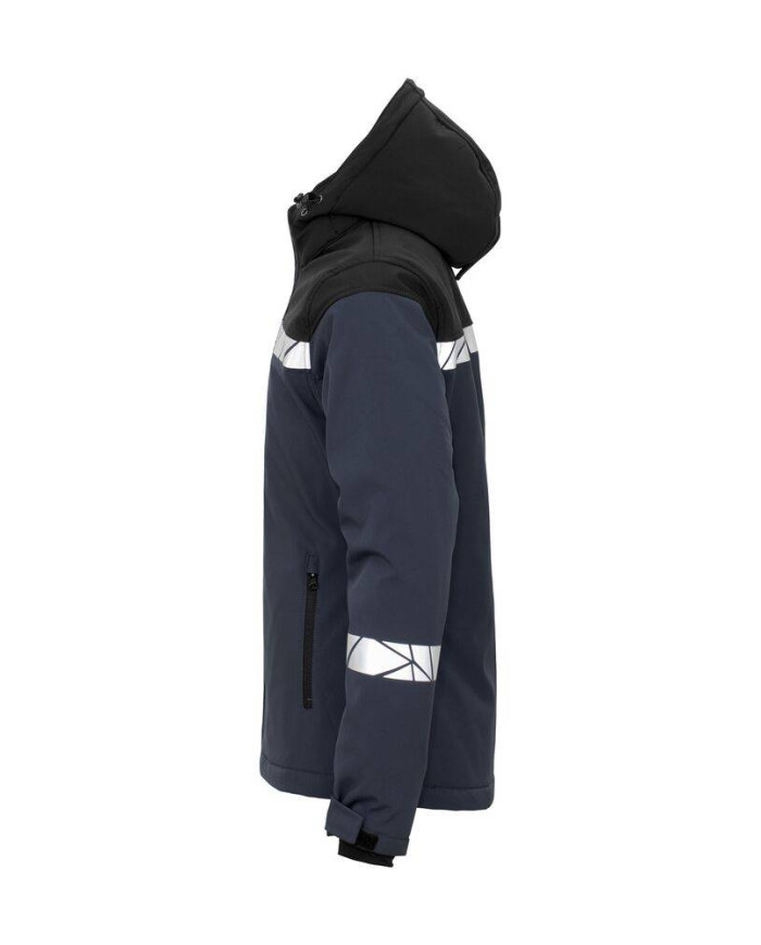 7418 CHAQUETA SOFTSHELL ACOLCHADA 7418 CHAQUETA SOFTSHELL ACOLCHADA 9910-VIS NEW WAVE