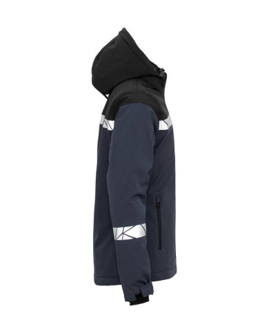 7418 CHAQUETA SOFTSHELL ACOLCHADA 7418 CHAQUETA SOFTSHELL ACOLCHADA 9910-VIS NEW WAVE