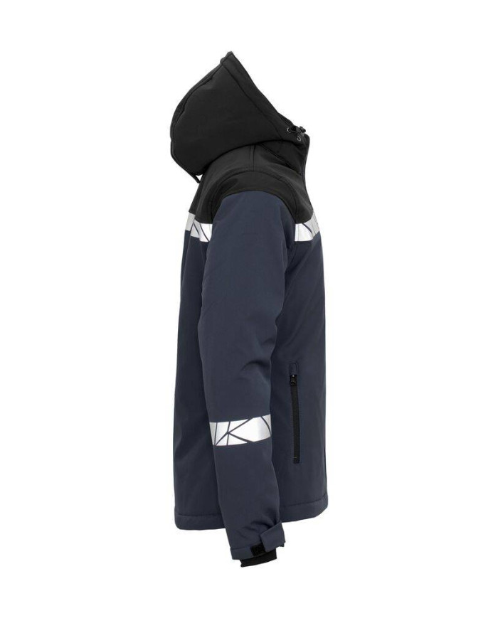 7418 CHAQUETA SOFTSHELL ACOLCHADA 7418 CHAQUETA SOFTSHELL ACOLCHADA 9910-VIS NEW WAVE