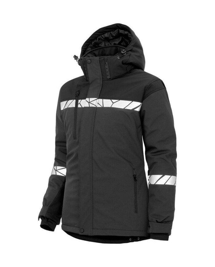 7418 CHAQUETA SOFTSHELL ACOLCHADA 7418 CHAQUETA SOFTSHELL ACOLCHADA 9910-VIS NEW WAVE