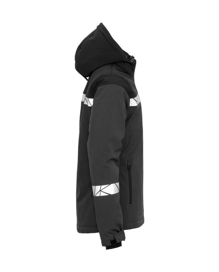 7418 CHAQUETA SOFTSHELL ACOLCHADA 7418 CHAQUETA SOFTSHELL ACOLCHADA 9910-VIS NEW WAVE
