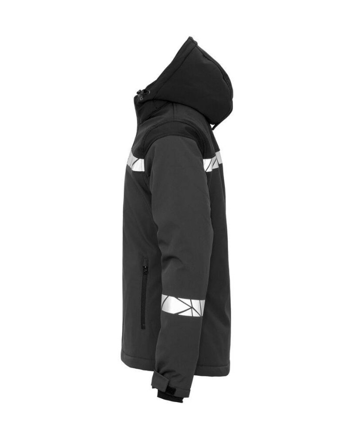 7418 CHAQUETA SOFTSHELL ACOLCHADA 7418 CHAQUETA SOFTSHELL ACOLCHADA 9910-VIS NEW WAVE