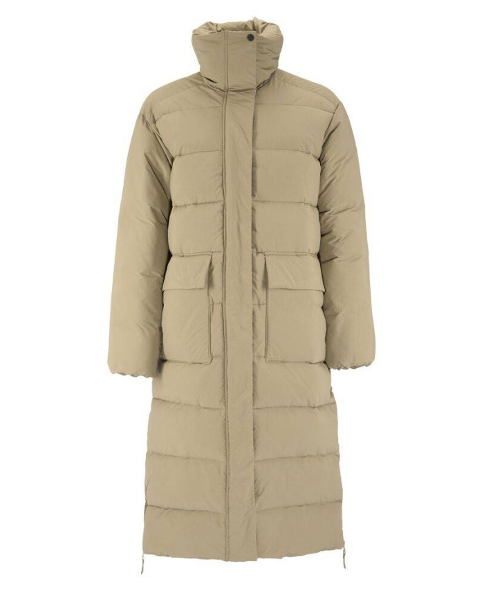 Urban Long Padded Coat W NEW WAVE