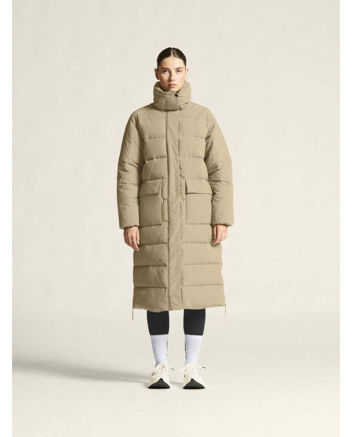 Urban Long Padded Coat W NEW WAVE
