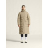 Urban Long Padded Coat W NEW WAVE