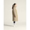 Urban Long Padded Coat W NEW WAVE