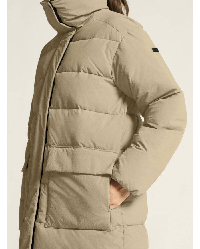 Urban Long Padded Coat W NEW WAVE