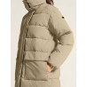 Urban Long Padded Coat W NEW WAVE
