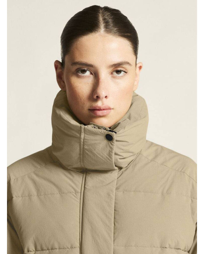 Urban Long Padded Coat W NEW WAVE