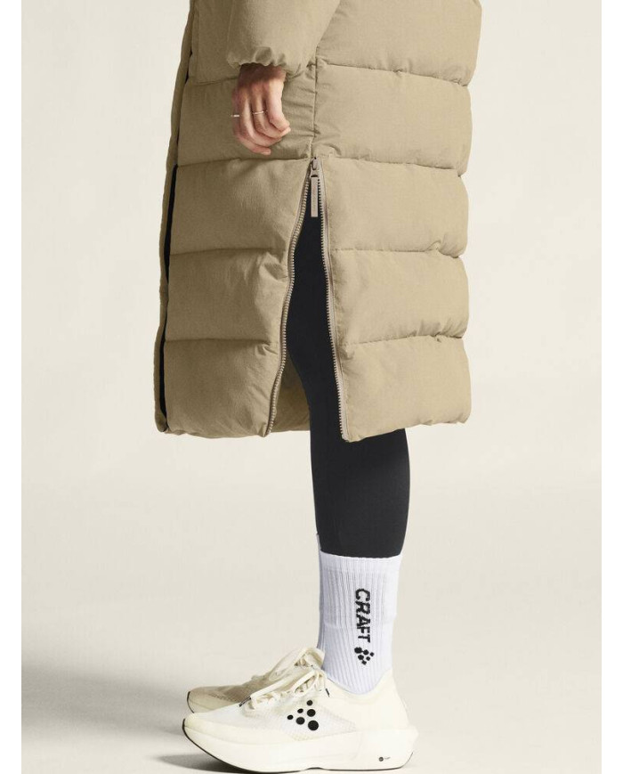 Urban Long Padded Coat W NEW WAVE