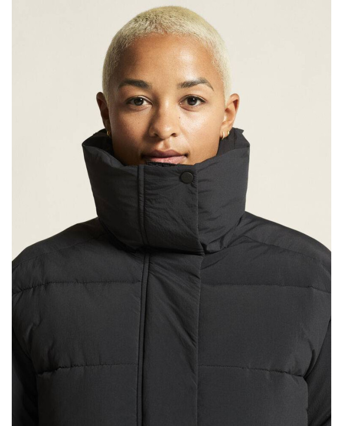 Urban Long Padded Coat W NEW WAVE