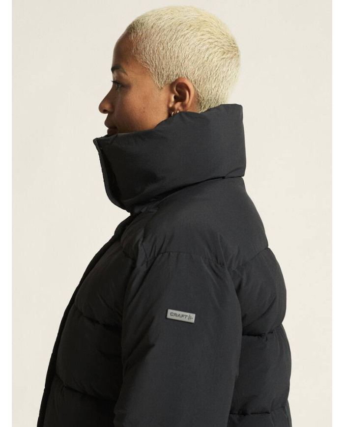 Urban Long Padded Coat W NEW WAVE