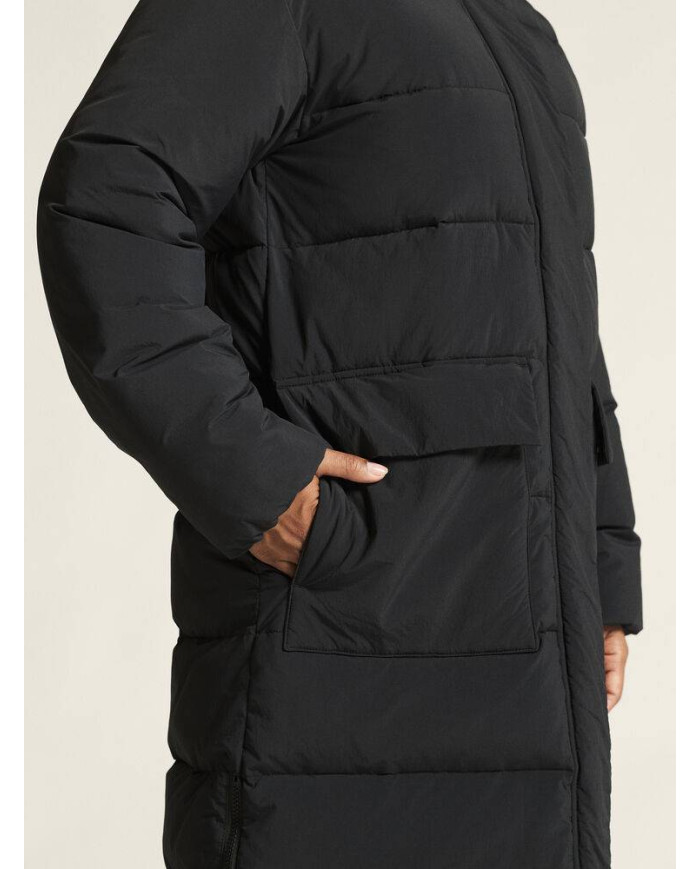 Urban Long Padded Coat W NEW WAVE