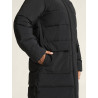 Urban Long Padded Coat W NEW WAVE