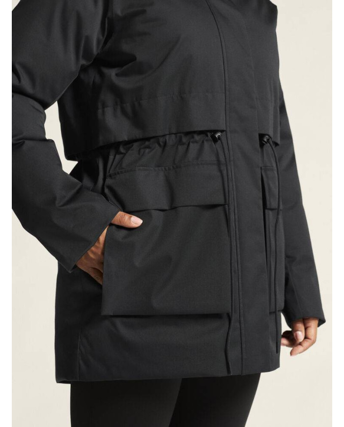 Urban Padded Parka W NEW WAVE