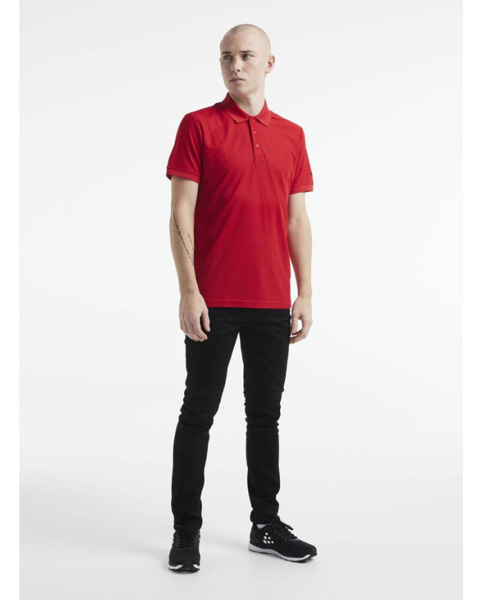 CORE Unify Polo Shirt  M NEW WAVE