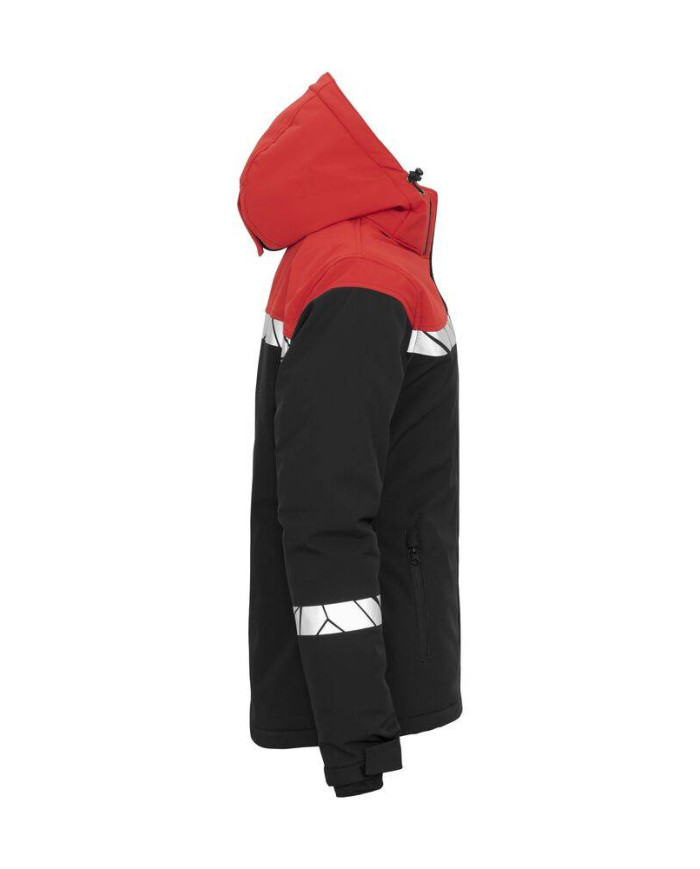 7418 CHAQUETA SOFTSHELL ACOLCHADA 7418 CHAQUETA SOFTSHELL ACOLCHADA 9910-VIS NEW WAVE