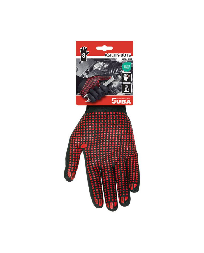 Guante Juba - H5112 AGILITY DOTS JUBA