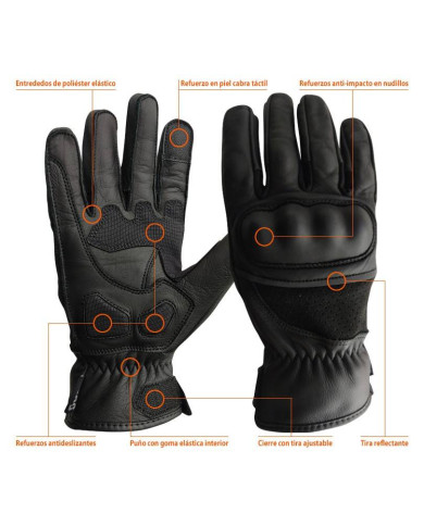 Guante Juba - H360 BIKER JUBA