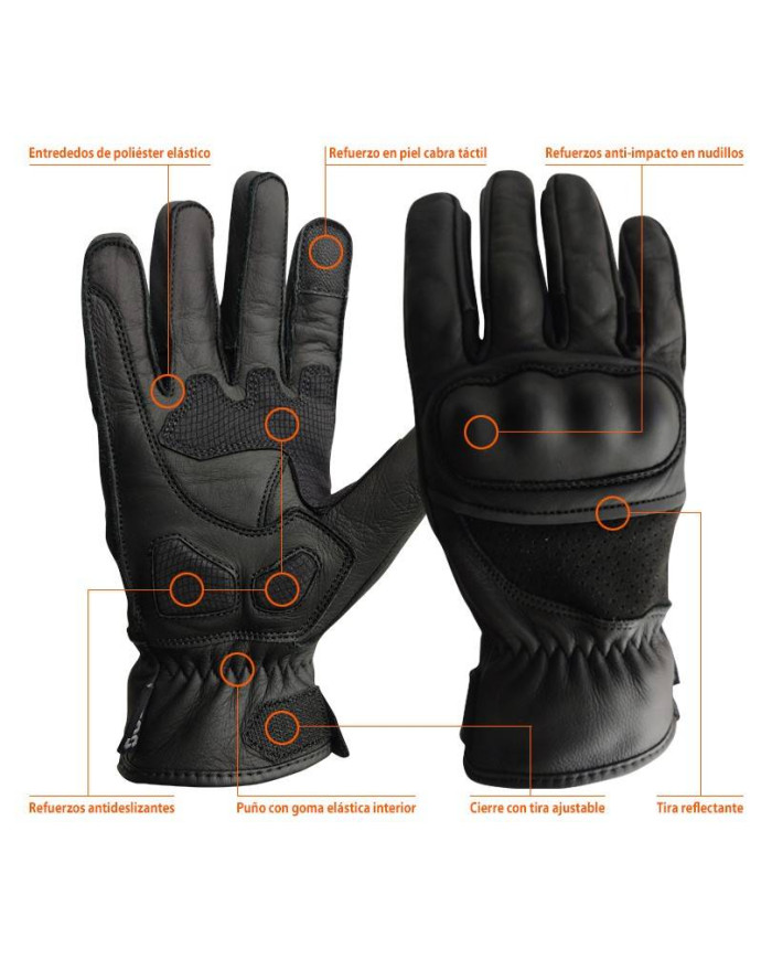Guante Juba - H360 BIKER JUBA
