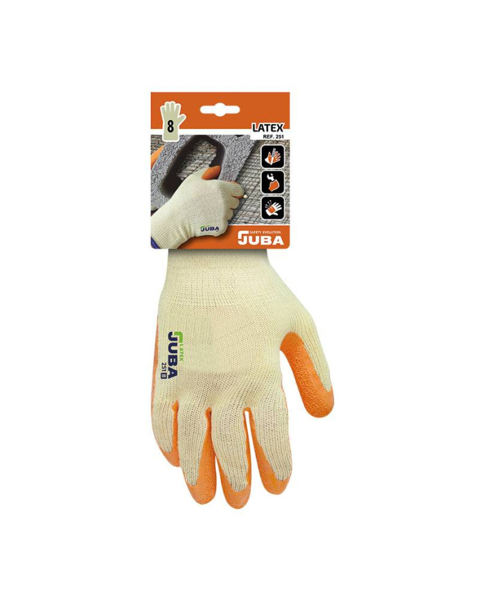 Guante Juba - 251 LATEX JUBA