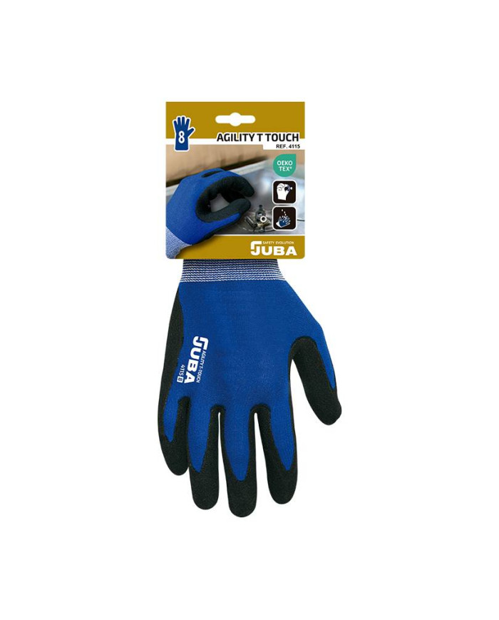Guante Juba - 4115 AGILITY T-TOUCH JUBA