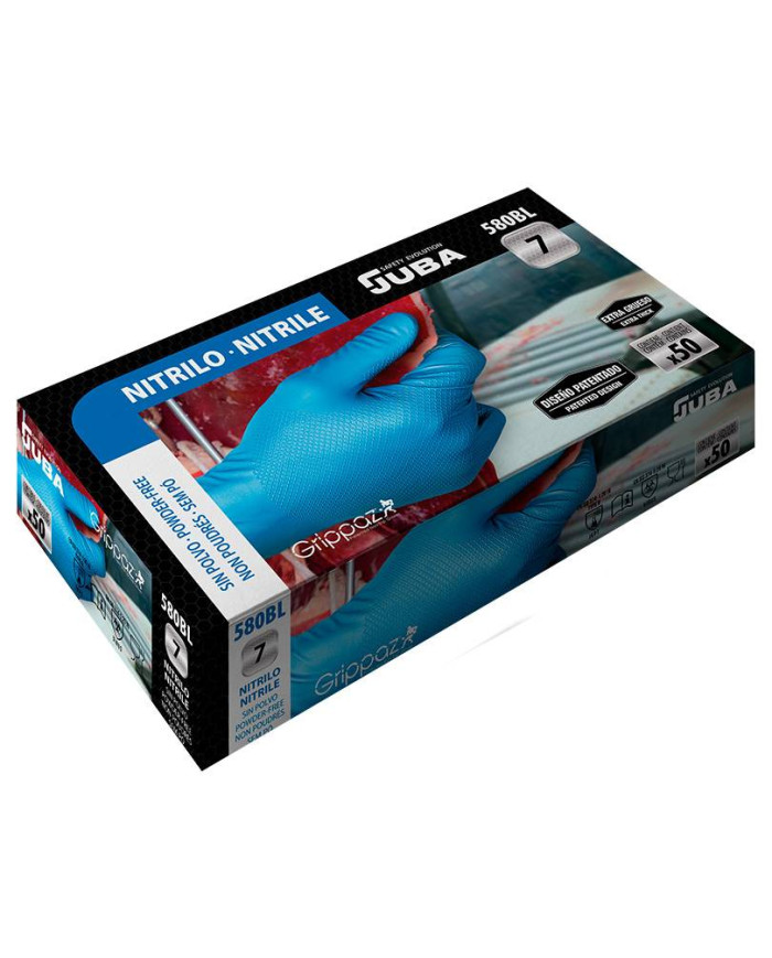 Guante GRIPPAZ® by JUBA® - 580BL GRIPPAZ JUBA