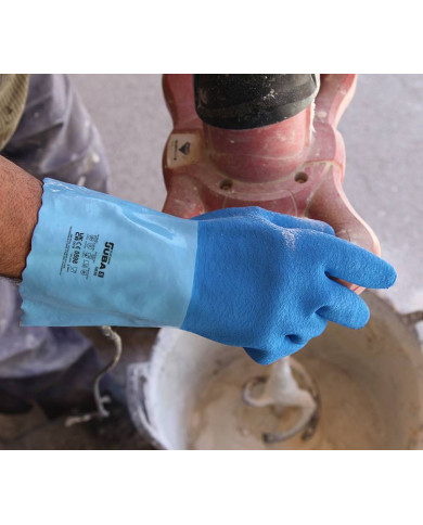 Guante Juba - 5830 BLUE GRAB JUBA