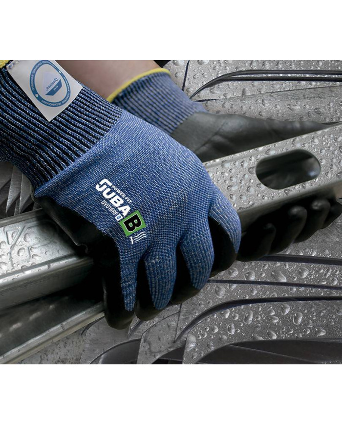 Guante Juba - HDY016RF Power Fit JUBA