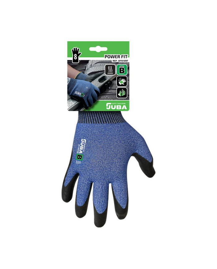 Guante Juba - HDY016RF Power Fit JUBA
