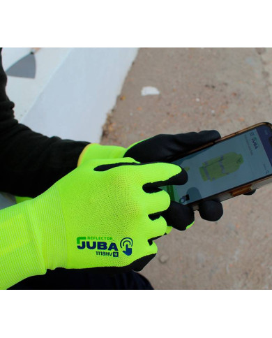 Guante Juba - H1118HV REFLECTOR JUBA