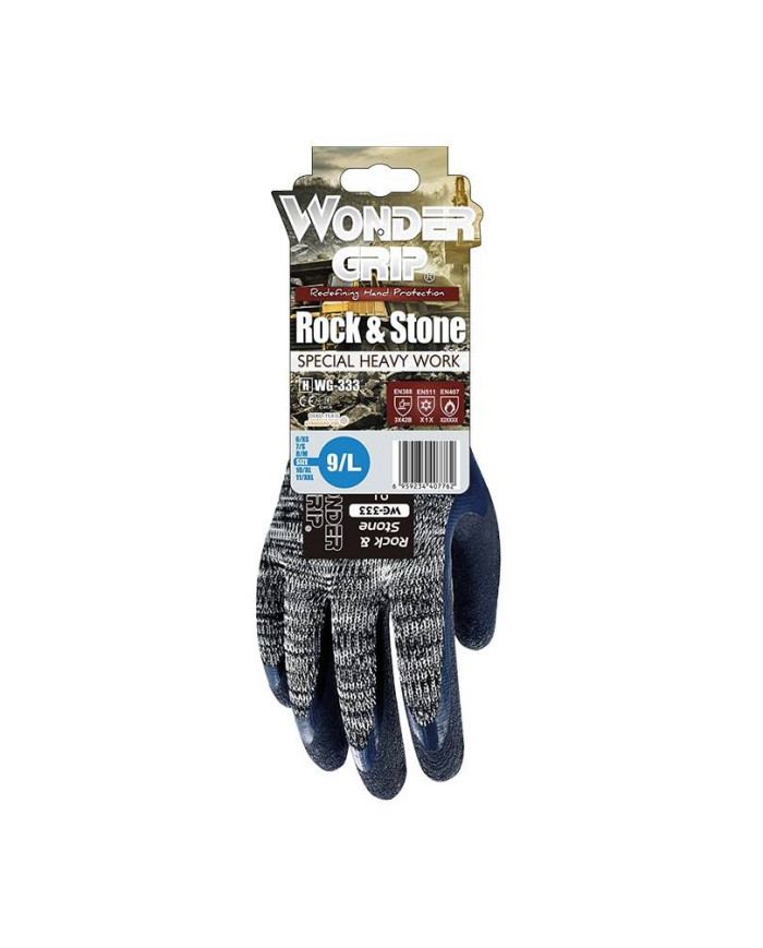 Guante Wonder Grip - HWG333 ROCK & STONE JUBA