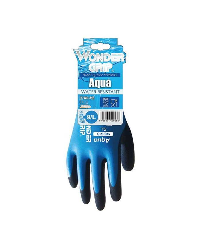Guante Wonder Grip - HWG318 AQUA JUBA