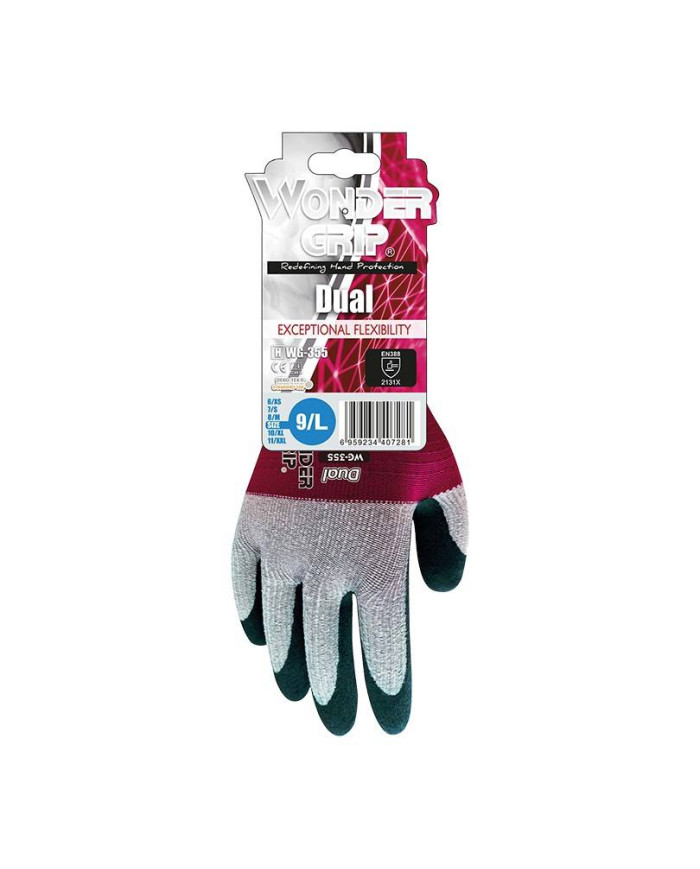 Guante Wonder Grip - HWG355 DUAL JUBA