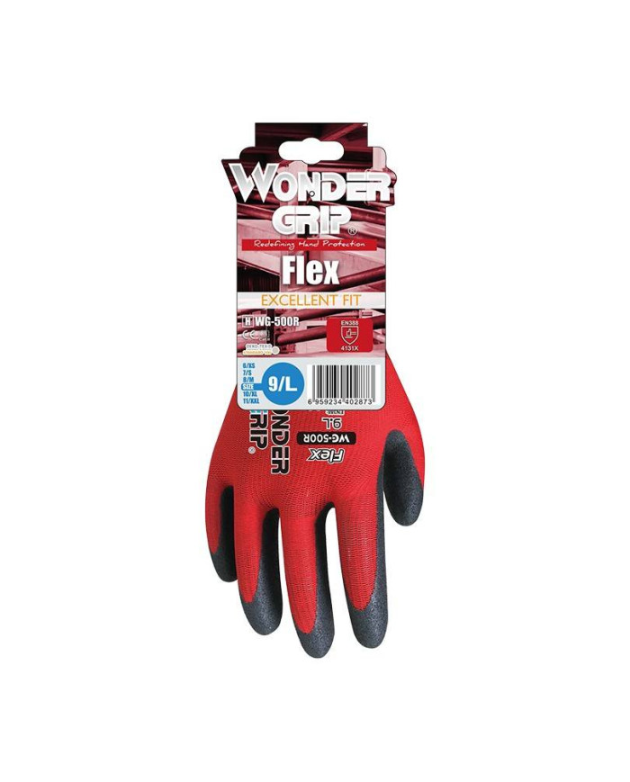 Guante Wonder Grip - HWG500R WG FLEX JUBA