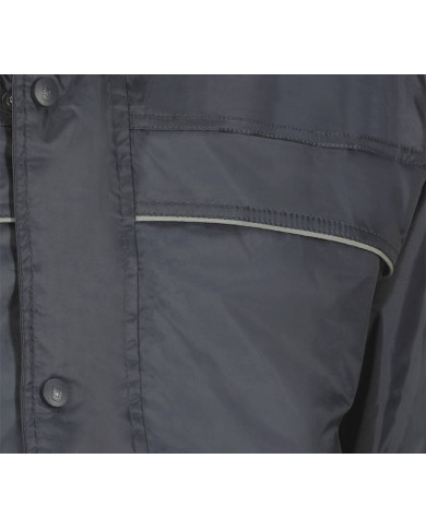 Parkas - 820AZUL VIANA JUBA