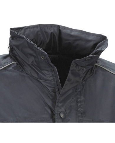 Parkas - 820AZUL VIANA JUBA