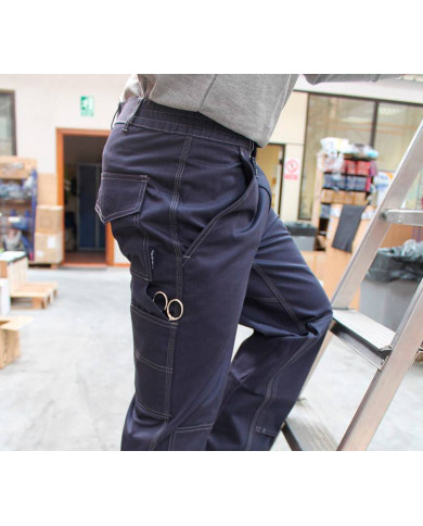 Pantalones de trabajo - 839BL BERGARA JUBA