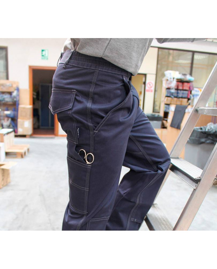 Pantalones de trabajo - 839BL BERGARA JUBA