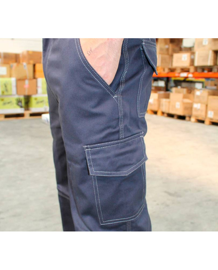 Pantalones de trabajo - 839BL BERGARA JUBA