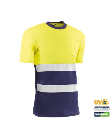 Camisetas - HV721BCAZUL GALES JUBA