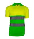 Polo A.V. bicolor manga corta-PR-POLO SUNNY