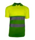 Polo A.V. bicolor manga corta-PR-POLO SUNNY