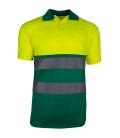 Polo A.V. bicolor manga corta-PR-POLO SUNNY