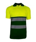 Polo A.V. bicolor manga corta-PR-POLO SUNNY