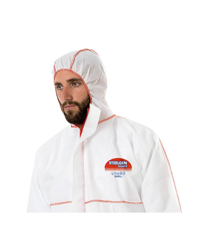 Buzos desechables - 1188B56FR STEELGEN JUBA