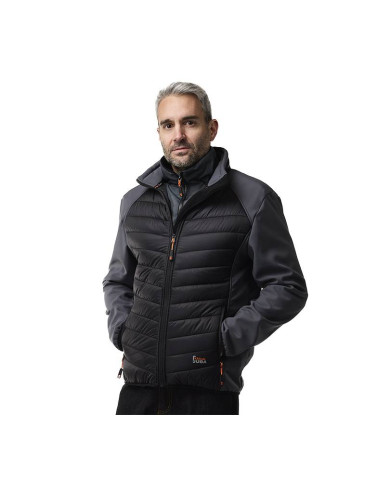 Parkas - 2894GY TIFON JUBA