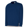 Sudadera Azul marino poliéster/algodón 340 g MARCA