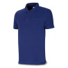 Polo BASIC azul marino 100% algodón. 175 gr. Manga corta MARCA