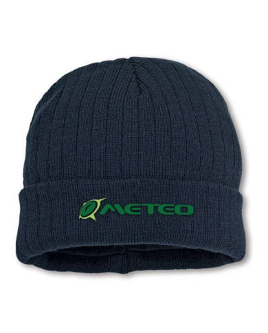 Gorro de punto acrílico con forro polar interior MARCA